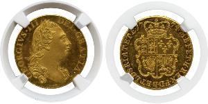 1 Guinea Regno Unito di Gran Bretagna (1707-1801) Oro Giorgio III (1738-1820)