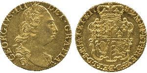 1 Guinea Regno Unito di Gran Bretagna (1707-1801) Oro Giorgio III (1738-1820)