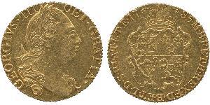 1 Guinea Regno Unito di Gran Bretagna (1707-1801) Oro Giorgio III (1738-1820)