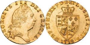 1 Guinea Regno Unito di Gran Bretagna (1707-1801) Oro Giorgio III (1738-1820)