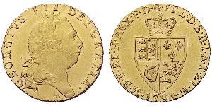 1 Guinea Regno Unito di Gran Bretagna (1707-1801) Oro Giorgio III (1738-1820)