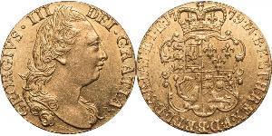 1 Guinea Regno Unito di Gran Bretagna (1707-1801) Oro Giorgio III (1738-1820)