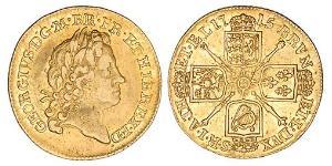 1 Guinea Regno Unito di Gran Bretagna (1707-1801) Oro Giorgio I (1660-1727)