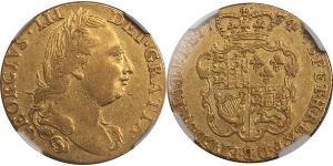 1 Guinea Regno Unito di Gran Bretagna (1707-1801) Oro Giorgio III (1738-1820)