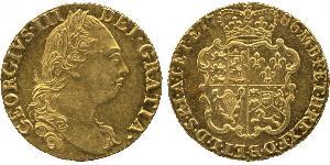 1 Guinea Regno Unito di Gran Bretagna (1707-1801) Oro Giorgio III (1738-1820)