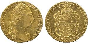 1 Guinea Regno Unito di Gran Bretagna (1707-1801) Oro Giorgio III (1738-1820)