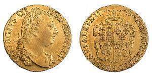 1 Guinea Regno Unito di Gran Bretagna (1707-1801) Oro Giorgio III (1738-1820)