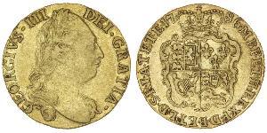 1 Guinea Regno Unito di Gran Bretagna (1707-1801) Oro Giorgio III (1738-1820)