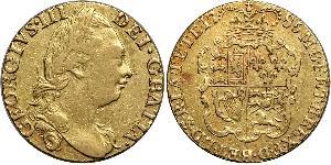 1 Guinea Regno Unito di Gran Bretagna (1707-1801) Oro Giorgio III (1738-1820)