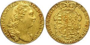 1 Guinea Regno Unito di Gran Bretagna (1707-1801) Oro Giorgio III (1738-1820)