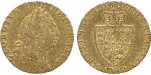 1 Guinea Regno Unito di Gran Bretagna (1707-1801) Oro Giorgio III (1738-1820)