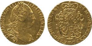 1 Guinea Regno Unito di Gran Bretagna (1707-1801) Oro Giorgio III (1738-1820)