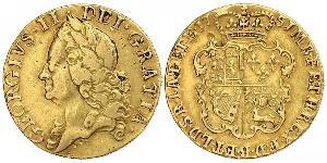 1 Guinea Regno Unito di Gran Bretagna (1707-1801) Oro Giorgio II (1683-1760)