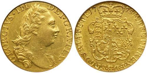 1 Guinea Regno Unito di Gran Bretagna (1707-1801) Oro Giorgio III (1738-1820)