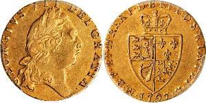 1 Guinea Reino de Gran Bretaña (1707-1801) Oro Jorge III (1738-1820)