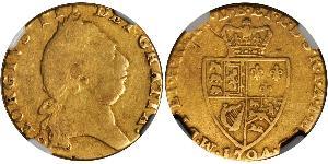 1 Guinea 大不列顛王國 (1707 - 1800) 金 喬治三世 (1738-1820)