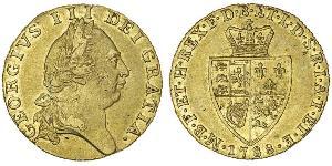 1 Guinea 大不列顛王國 (1707 - 1800) 金 喬治三世 (1738-1820)