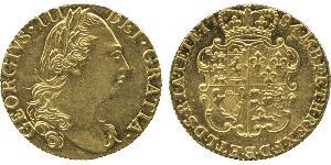 1 Guinea 大不列顛王國 (1707 - 1800) 金 喬治三世 (1738-1820)