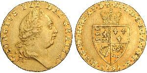 1 Guinea 大不列顛王國 (1707 - 1800) 金 喬治三世 (1738-1820)