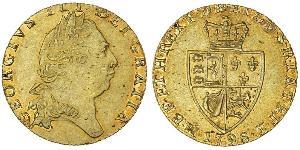1 Guinea 大不列顛王國 (1707 - 1800) 金 喬治三世 (1738-1820)