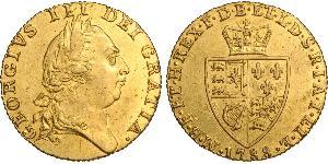 1 Guinea 大不列顛王國 (1707 - 1800) 金 喬治三世 (1738-1820)