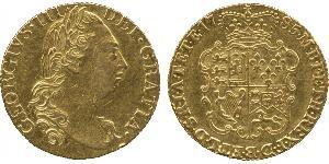 1 Guinea 大不列顛王國 (1707 - 1800) 金 喬治三世 (1738-1820)
