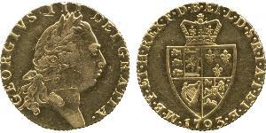 1 Guinea 大不列顛王國 (1707 - 1800) 金 喬治三世 (1738-1820)