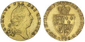 1 Guinea 大不列顛王國 (1707 - 1800) 金 喬治三世 (1738-1820)