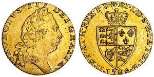 1 Guinea 大不列顛王國 (1707 - 1800) 金 喬治三世 (1738-1820)