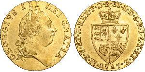 1 Guinea 大不列顛王國 (1707 - 1800) 金 喬治三世 (1738-1820)