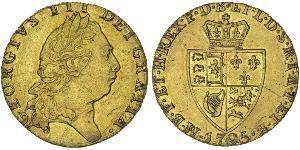 1 Guinea 大不列顛王國 (1707 - 1800) 金 喬治三世 (1738-1820)