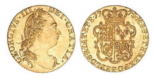 1 Guinea 大不列顛王國 (1707 - 1800) 金 喬治三世 (1738-1820)