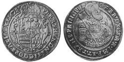 1 Gulden Principality of Transylvania (1571-1711) Argent 