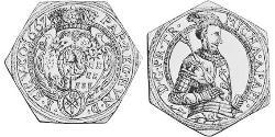 1 Gulden Principality of Transylvania (1571-1711) Argent 