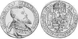 1 Gulden Principality of Transylvania (1571-1711) Argent 