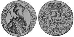 1 Gulden Principality of Transylvania (1571-1711) Argent 
