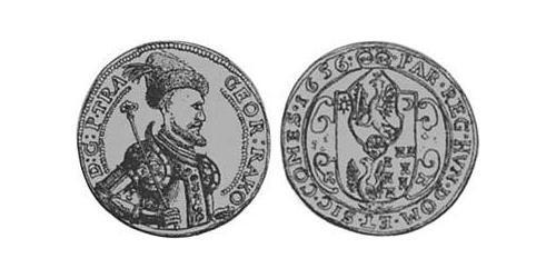 1 Gulden Principality of Transylvania (1571-1711) Argent 