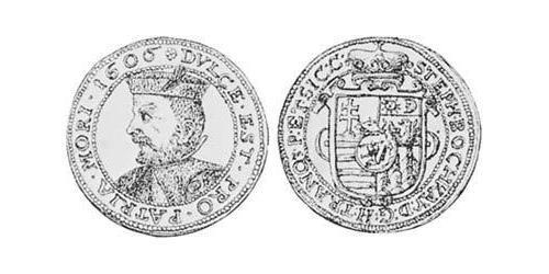 1 Gulden Principality of Transylvania (1571-1711) Argent 