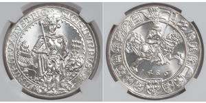 1 Gulden Austria Argento 