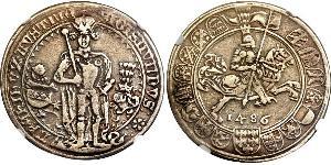 1 Gulden Austria Argento 