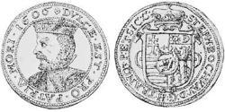 1 Gulden Principato di Transilvania (1571-1711) Argento 