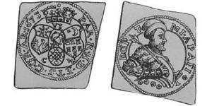 1 Gulden Principato di Transilvania (1571-1711) Argento 