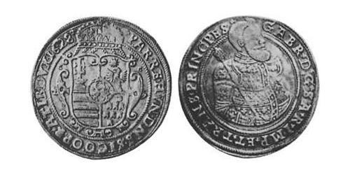 1 Gulden Principato di Transilvania (1571-1711) Argento 