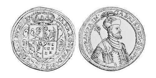 1 Gulden Principato di Transilvania (1571-1711) Argento 