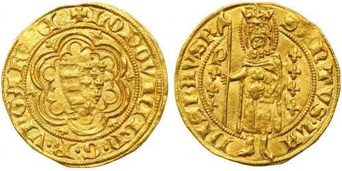 1 Gulden Kingdom of Hungary (1000-1918) Gold Louis I of Hungary (1326-1382)