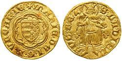 1 Gulden Königreich Ungarn (1000-1918) Gold Mary of Hungary (1371-1395)