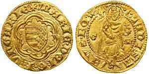 1 Gulden Königreich Ungarn (1000-1918) Gold Mary of Hungary (1371-1395)