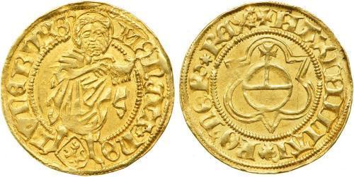1 Gulden States of Germany Gold Maximilian I. (HRR)(1459 - 1519)