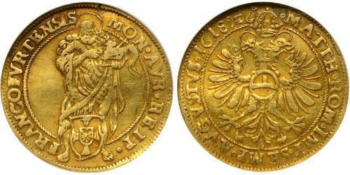 1 Gulden States of Germany Gold 