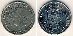 1 Gulden Königreich der Niederlande (1815 - ) Nickel 